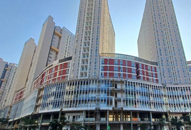 Utopia Paradise : Towers F, G, H and I – External Painting works completed - Status as of January 2025