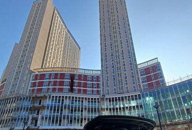 Utopia Paradise : Towers J, K and L– External Painting works completed - Status as of January 2025
