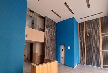 Utopia Paradise : All Towers Entrance lobby – ID works in progress - Status as of January 2025