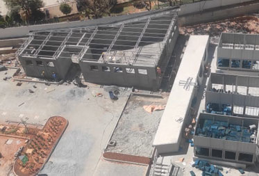 Utopia Paradise : OWC – Roofing MS works in progress - Status as of January 2025