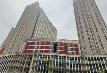  Utopia Paradise : Commercial Facade work in progress - Status as of February 2025