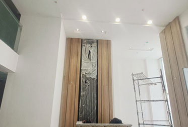  Utopia Paradise All Towers : Entrance lobby – ID works in progress - Status as of February 2025