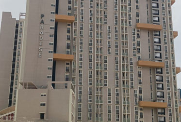  Utopia Paradise : Tower Signages works in progress - Status as of February 2025