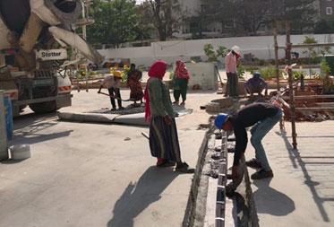  Utopia Paradise : Expansion Joint works in progress - Status as of February 2025