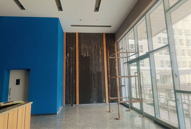  Utopia Paradise : All Towers – Entrance lobby ID works in progress - Status as of March 2025