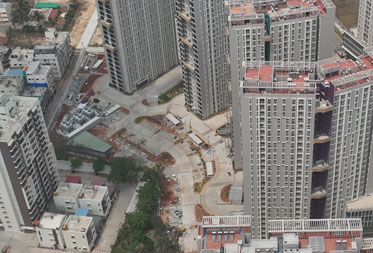 Utopia Paradise : Landscaping and hardscape works in progress - Status as of March 2025
