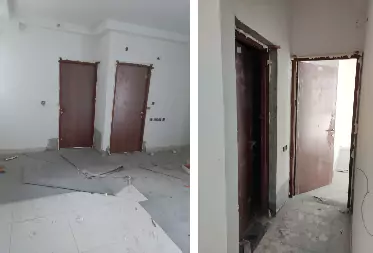 Paradise: Towers F and H - Milestone Release - On Commencement of fixing doors & windows - 18 to 26th Floor - Status as of April 2024