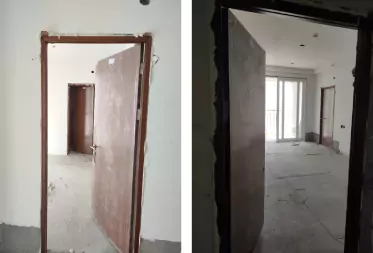 Paradise: Towers F and H - Milestone Release - On Commencement of fixing doors & windows - 18 to 26th Floor - Status as of April 2024