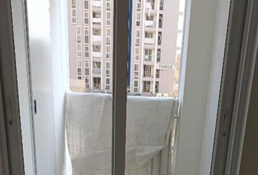 Paradise : PHE fixtures fixing and wall painting works in progress - Status as of April 2024