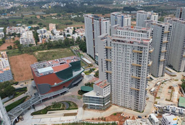 Utopia Paradise : External development and hardscape work in progress - Status as of April 2025