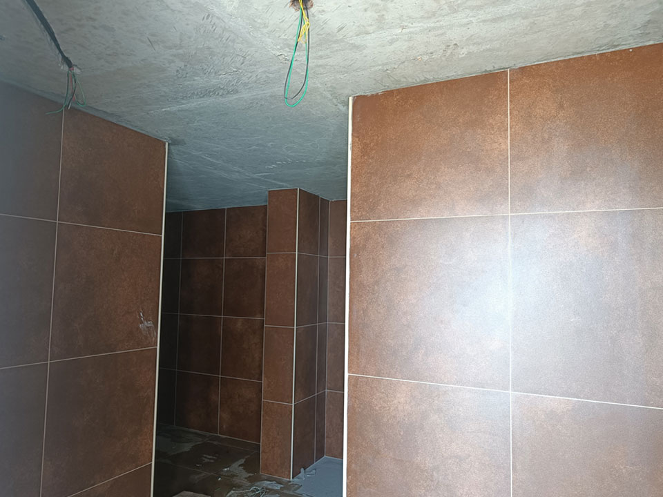 Utopia Paradise : Change room and Finishing works in progress - Status as of May 2025