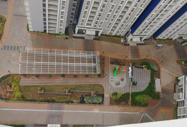 Utopia Tranquil : Courtyard - Status as of July 2024