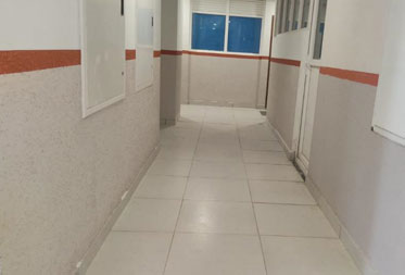 Utopia Tranquil : Corridor painting works in progress - Status as of July 2024
