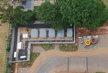 Utopia Tranquil : Transformer yard - Status as of July 2024