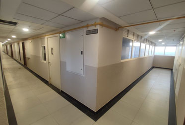 Utopia Paradise : Common area QA works in progress - Status as of July 2025