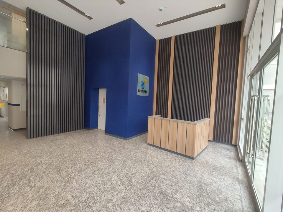 Utopia Paradise : All Towers Entrance lobby – ID works in progress - Status as of July 2025