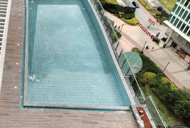 Utopia Paradise : Swimming pool - Status as of July 2025