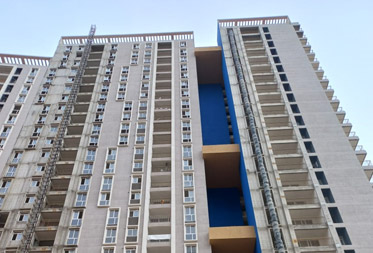 Utopia Tranquil Tower K : Milestone Release – On Commencement of Fixing of Doors & Windows 18<sup>th</sup> to 26<sup>th</sup> Floor – Status as on 9<sup>th</sup> August 2023