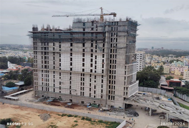 Utopia Elysium : South View - Status as of August 2024