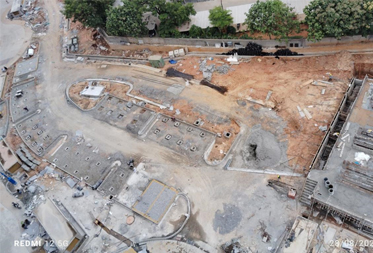 Utopia Paradise : Hardscape works in progress - Status as of August 2024