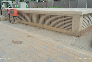 Utopia Tranquil : Basement Ventilation and EV charging station fixing works in progress - Status as of August 2024