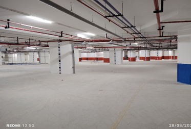 Utopia Tranquil : Basement Painting and column guard works - Status as of August 2024