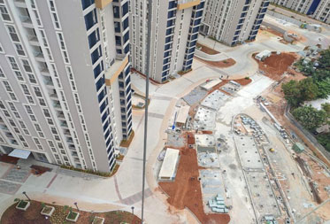 Utopia Paradise : Hardscape works in progress - Status as of September 2024