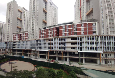Utopia Paradise : Glazing works in progress - Status as of September 2024