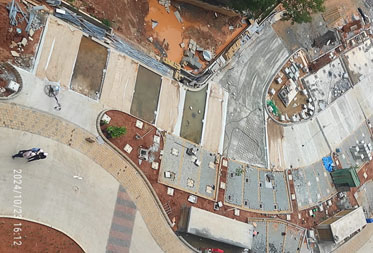 Utopia Paradise : Hardscape works in progress - Status as of October 2024