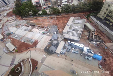 Utopia Paradise : Landscaping works in progress - Status as of October 2024