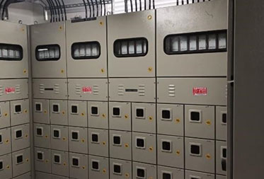 Utopia Paradise : Electrical panel Installation done and Cabling works in progress - Status as of October 2024