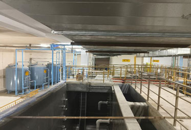 Utopia Paradise : Residential – STP Pumps, Panel and Exhaust ducting Installation works in progress - Status as of October 2024