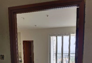 Utopia Paradise : Finishing works for internal flats in progress - Status as of November 2024