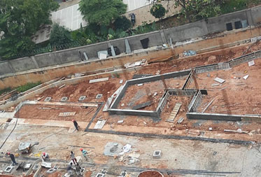 Utopia Paradise : OWC structure works in progress - Status as of November 2024