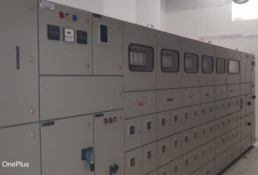 Utopia Paradise : Electrical panel installation done and cabling works in progress - Status as of November 2024