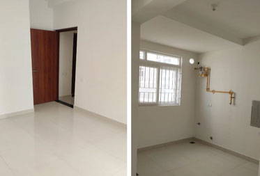 Utopia Paradise : Finishing works for internal flats in progress - Status as of December 2024