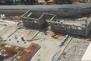Utopia Paradise : OWC structure works in progress - Status as of December 2024