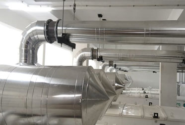Utopia Paradise : DG exhaust piping works completed - Status as of December 2024