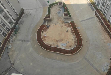 Utopia Paradise : Hardscape and Landscaping works in progress - Status as of December 2024