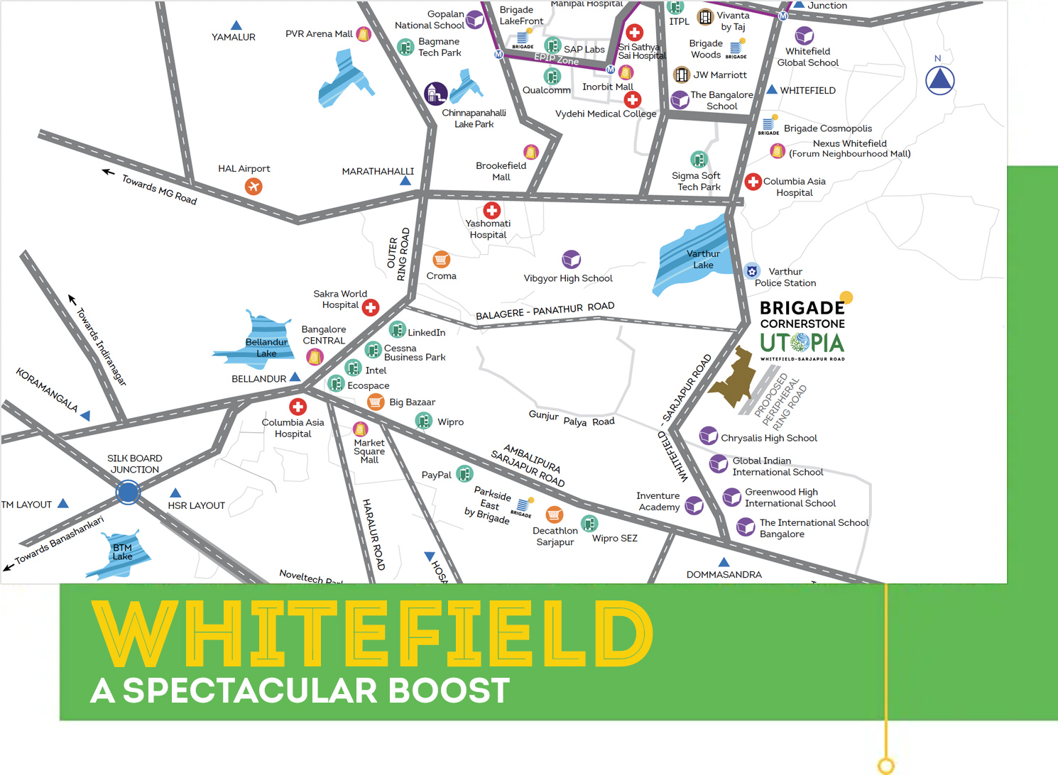 brigade cornerstone utopia - Giving Whitefield